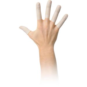 Produktbild für Fingerlinge MaiMed unsteril, gerollt, Latex