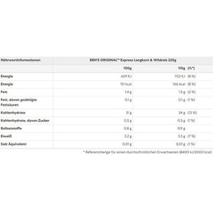 Produktbild für Fertiggericht Bens-Original Express Reis