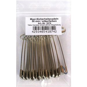 Produktbild für Sicherheitsnadeln Yline s50d01si, silber