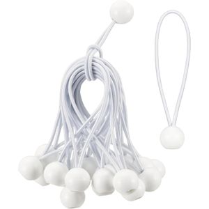 Planenspanner PRETEX SC-536, weiß, 25 Stück