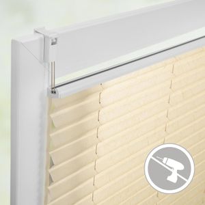 Produktbild für Plissee Lichtblick Klemmfix, creme