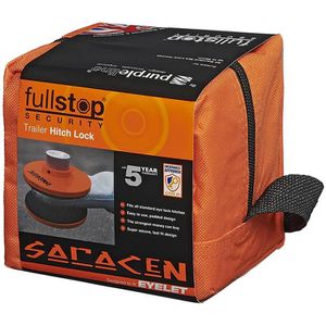 Produktbild für Anhängerschloss Fullstop Saracen EYELET, mit Schlüsselschloss