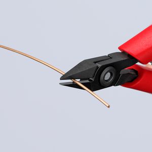 Produktbild für Seitenschneider Knipex 75 02 125, Elektronik
