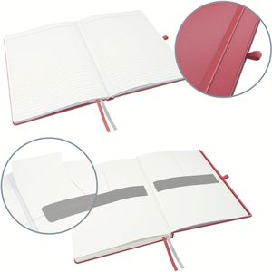 Produktbild für Notizbuch Leitz Complete, 44780025, Kunstleder Hardcover