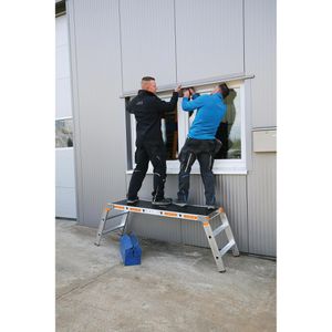 Produktbild für Arbeitsplattform Layher Topic 1065, 150 x 50cm
