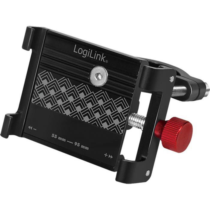 LogiLink Handyhalterung AA0146, Fahrrad, schwarz, für alle