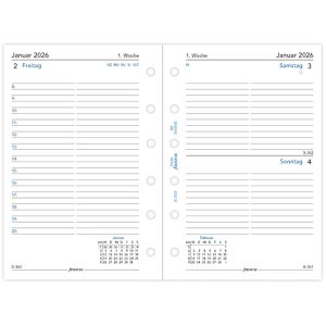 Produktbild für Kalendereinlagen Filofax 26-68246, Jahr 2026