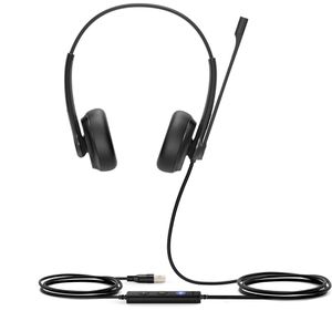 Produktbild für Headset Yealink UH34 Dual UC, Stereo
