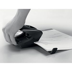 Produktbild für Locher Leitz 5003-00-95, NeXXt recycle, schwarz