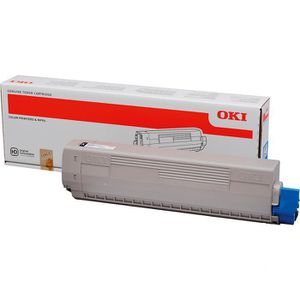 Toner Oki 44844508 schwarz
