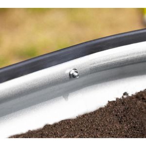 Produktbild für Hochbeet Westmann Grow Faster Oval, aus Stahl