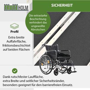 Produktbild für Auffahrrampe Trutzholm 35857, Schwellenrampe