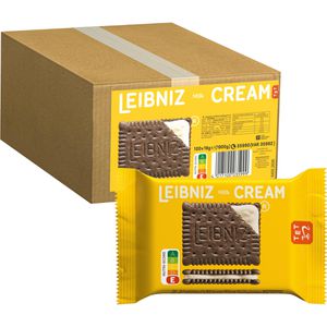 Leibniz Kekse Keks'n Cream Milk, je 19g, 100 Pack