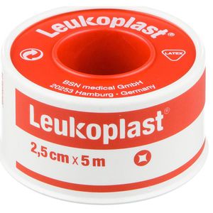 Produktbild für Fixierpflaster Leukoplast Heftpflaster, Rolle