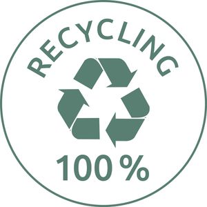 Produktbild für Adressetiketten Zweckform LR7177-100 Recycling