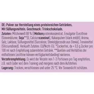 Produktbild für Proteinpulver More Total Protein, 600g