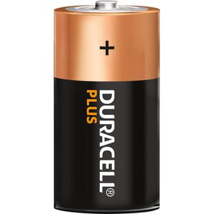 Produktbild für Batterien Duracell Plus, Alkaline