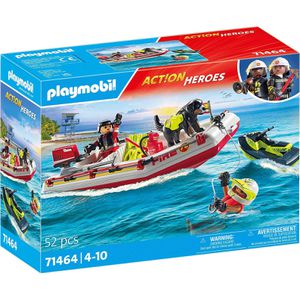 Produktbild für Spielset playmobil ACTION HEROES 71464, ab 4 Jahre