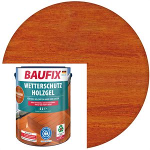 Produktbild für Holzlasur Baufix Wetterschutz-Holzgel, 5,0l