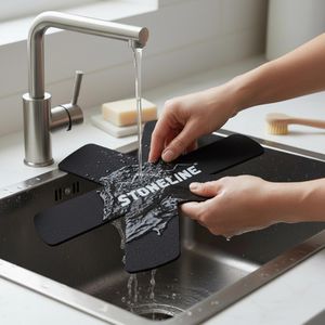 Produktbild für Pfannenschoner STONELINE 22309, schwarz, aus Vlies