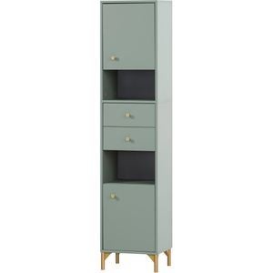 Produktbild für Badschrank Schildmeyer Ando 701982 , mit 4 Füßen, pistazie