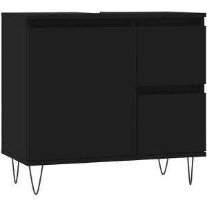 Produktbild für Waschbeckenunterschrank vidaXL 831605, stehend