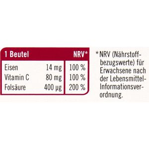 Produktbild für Eisen Doppelherz DIREKT, 20 Portionen Granulat