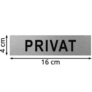 Produktbild für Hinweisschild ProPlus SF972088, Aluminium