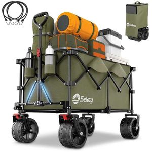 Produktbild für Bollerwagen Sekey XXL Plus FW200, faltbar