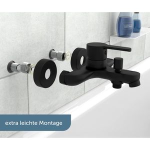 Produktbild für Badewannenarmatur Schütte Denver, 44306, aus Messing