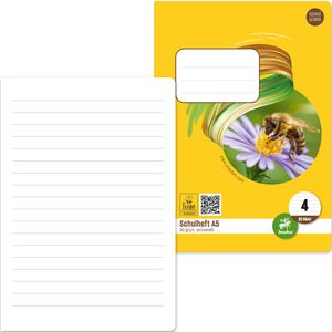 Produktbild für Schulheft Staufen Style, 040532004, für 4. Klasse, A5