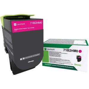 Toner Lexmark 71B2HM0 Prebate, magenta