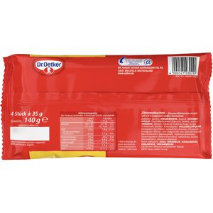 Produktbild für Kuchen Dr.Oetker Kleiner Zitronenkuchen, mit Glasur