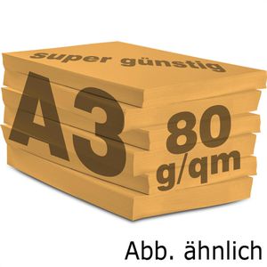Produktbild für Kopierpapier Inapa tecno colors, 2100011444, A3