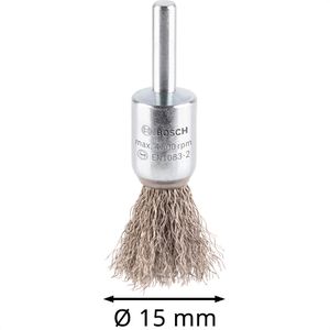 Produktbild für Drahtbürste Bosch 2138000, Pinselbürste Ø 15mm