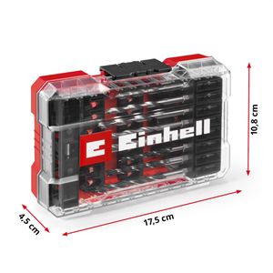 Produktbild für Bohrer-Bit-Set Einhell M-Case, 108759