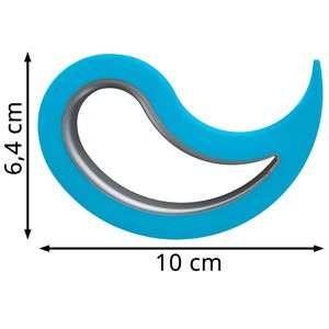 Produktbild für Türstopper Stoppy 12014, aus Kunststoff/Gummi