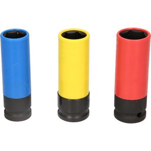 Produktbild für Steckschlüssel Brilliant-Tools BT691005, 3-teilig