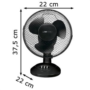 Produktbild für Ventilator Clatronic VL 3601 263924, Ø 23cm