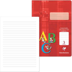 Produktbild für Schulheft Clairefontaine 331603C, Premium, für 3. Klasse, A4