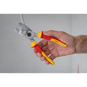 Produktbild für Kabelschere Bosch 1600A02NF4, bis 70 mm², VDE-geprüft