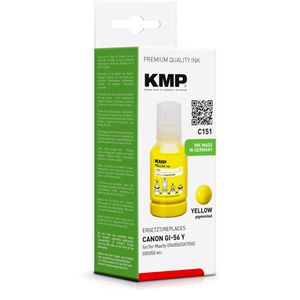 Produktbild für Tinte KMP C151 für Canon GI-56Y