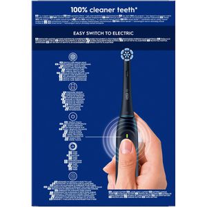 Produktbild für Elektrische-Zahnbürste Oral-B iO Series 2, Duopack