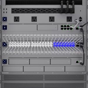Produktbild für Netzwerkkabel UbiQuiti UniFi Etherlighting, weiß
