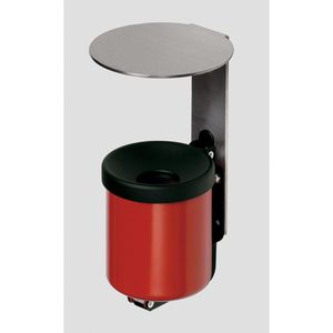 Produktbild für Aschenbecher VAR WH10, 33311, für Outdoor, mit Dach