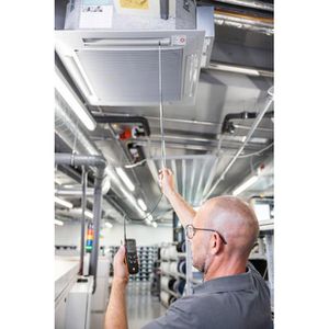 Produktbild für Anemometer Testo 0563 0425, 425, mit Hitzdraht