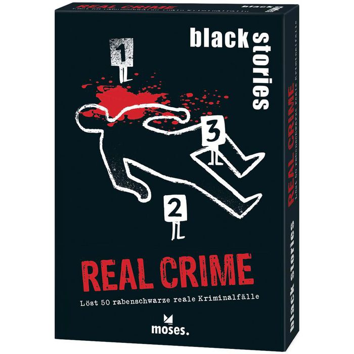 moses black stories Daily Disasters - Gioco di Carte Enigmi Adulti