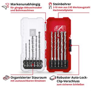 Produktbild für Bohrer Einhell S-Case, 108743