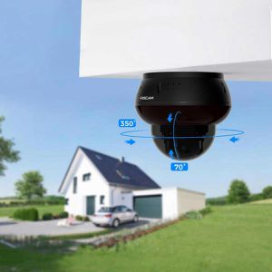 Produktbild für Überwachungskamera Foscam D8ET, außen