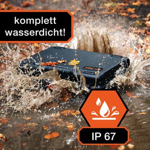 Produktbild für Transportkoffer YPC Xplorer Case M, abschließbar, Kunststoff